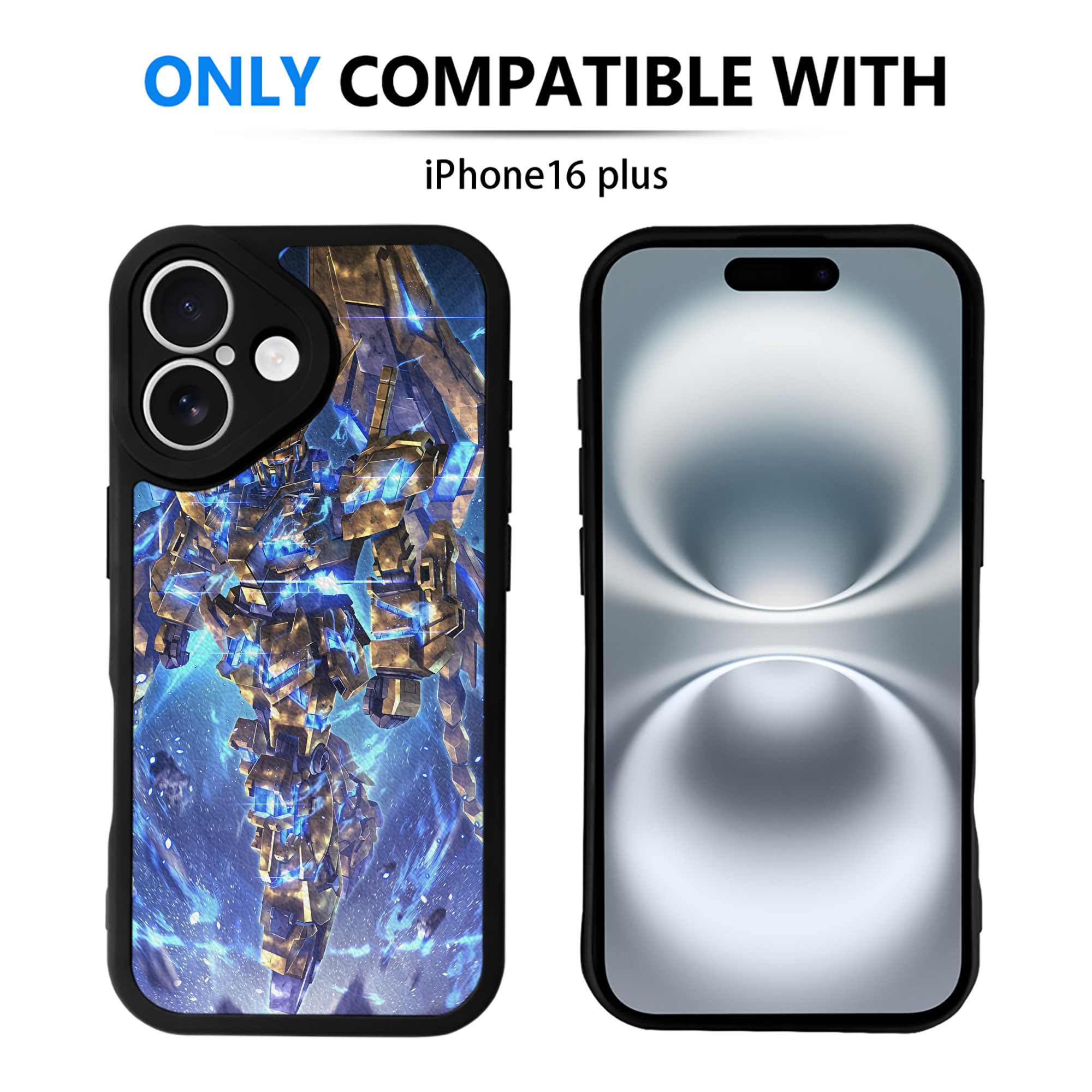 （画像用） 機動戦士ガンダム Mobile Suit Gundam 【iPhone 16シリーズ対応】シリコンスマホケース（レザー調） 材質：シリコン